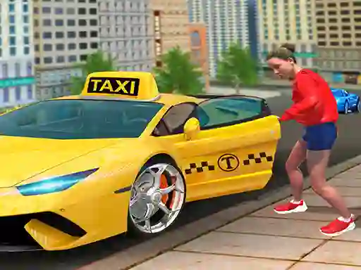 Trò chơi Taxi Drive trực tuyến