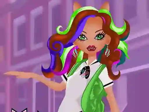 Trò chơi Monster High Clawdeen trực tuyến