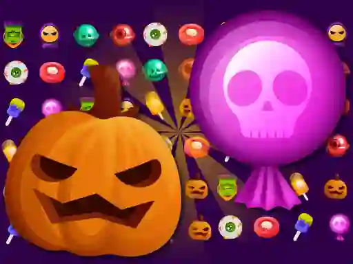 Trò chơi Sweet Candy Halloween trực tuyến