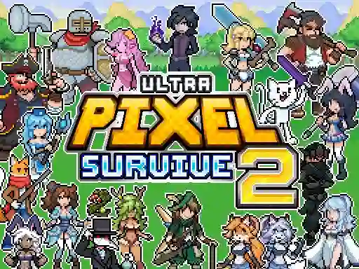 Trò chơi Ultra Pixel Survive 2 trực tuyến