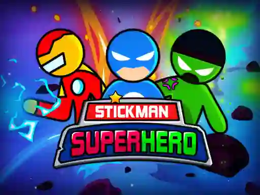 Trò chơi Stickman Super Hero trực tuyến