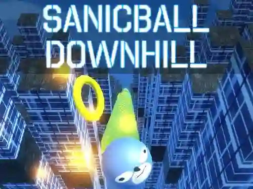 Trò chơi Sanicball Downhill trực tuyến
