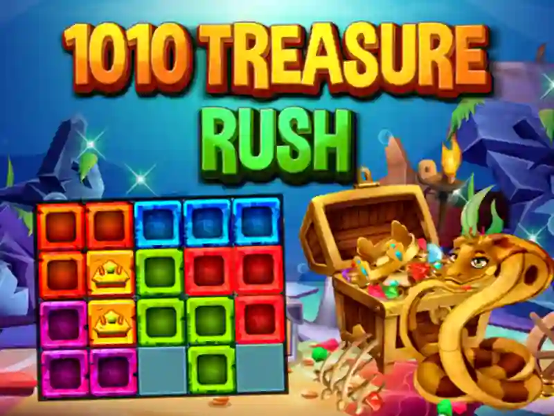 Trò chơi 1010 Treasure Rush trực tuyến