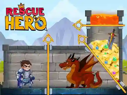 Trò chơi Rescue Hero trực tuyến