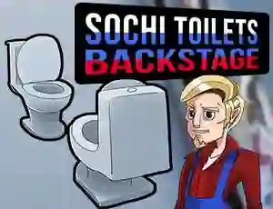 Trò chơi Sochi Toilets : Backstage trực tuyến