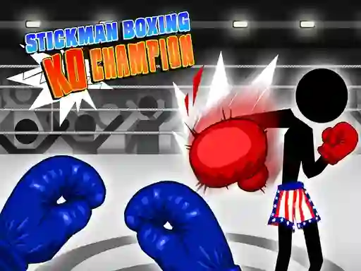 Trò chơi Stickman Boxing KO Champion trực tuyến