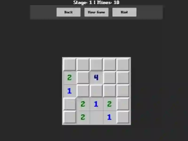 Trò chơi Explainable Minesweeper trực tuyến