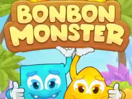 Trò chơi Bonbon Monster trực tuyến