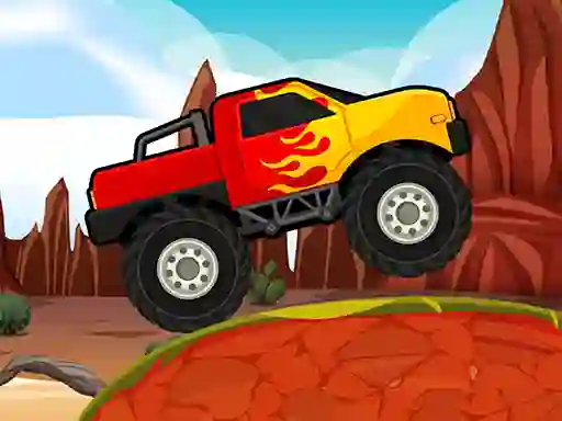 Trò chơi Monster Truck Racing trực tuyến