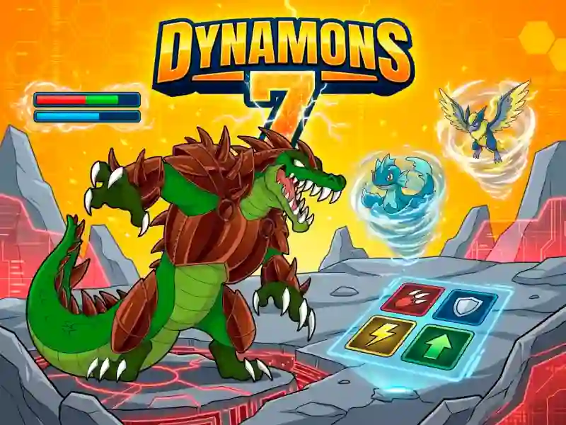 Trò chơi Dynamons 7 trực tuyến