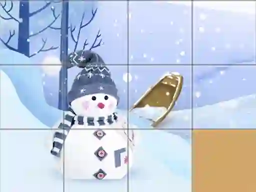 Trò chơi Christmas Slide Puzzle trực tuyến
