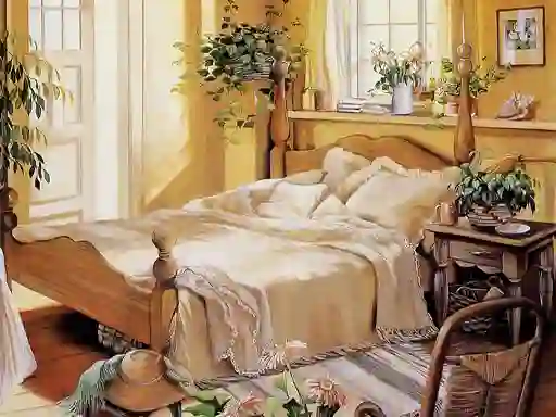 Trò chơi Sweet Romantic Room trực tuyến
