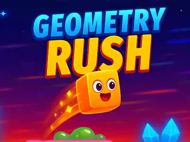 Trò chơi Geometry Rush trực tuyến