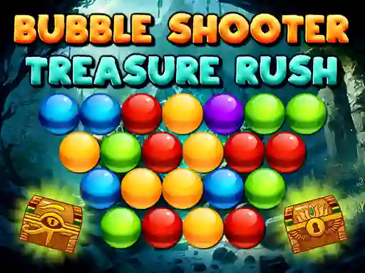 Trò chơi Bubble Shooter Treasure Rush trực tuyến