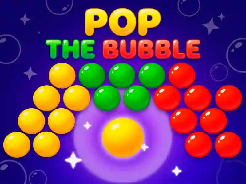 Trò chơi Pop the Bubble trực tuyến