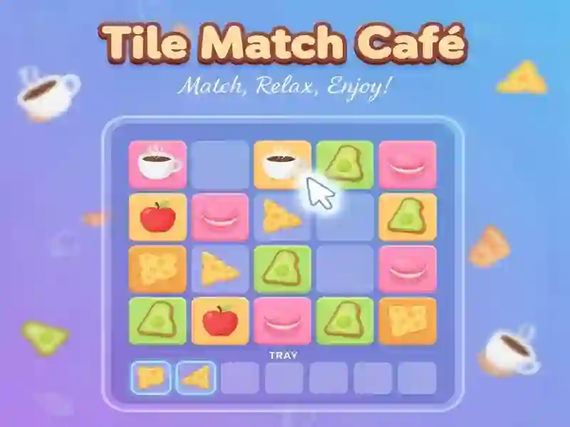 Trò chơi Tile Match Cafe trực tuyến