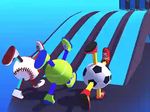 Trò chơi Ball Legs 3D trực tuyến