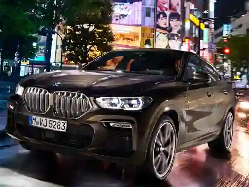 Trò chơi BMW X6 M50I trực tuyến