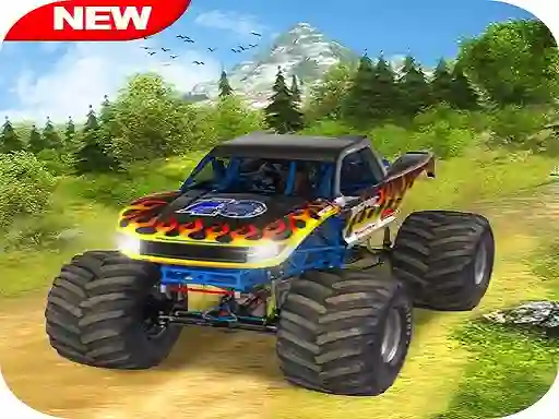 Trò chơi Xtreme Monster Truck Offroad trực tuyến