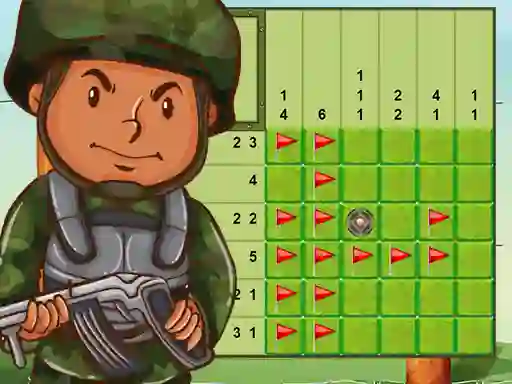 Trò chơi Mine War Heroic Sapper trực tuyến