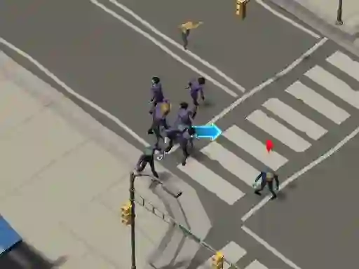 Trò chơi Zombie Crowd trực tuyến