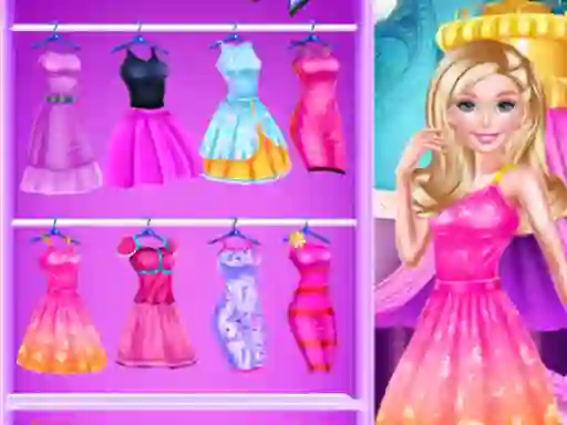 Trò chơi Barbie Fashion Closet trực tuyến