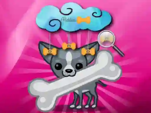 Trò chơi Funny Doggy Hidden Bones trực tuyến