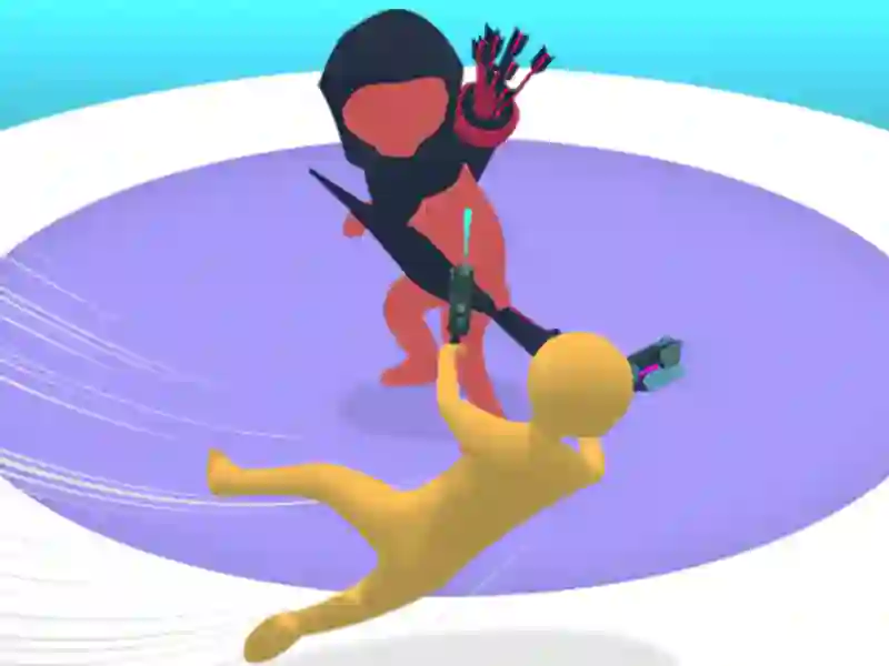 Trò chơi Circle Shooter Master trực tuyến