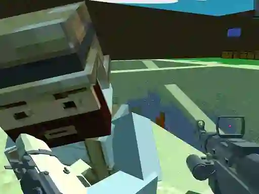 Trò chơi Pixel Arena Game Fps trực tuyến