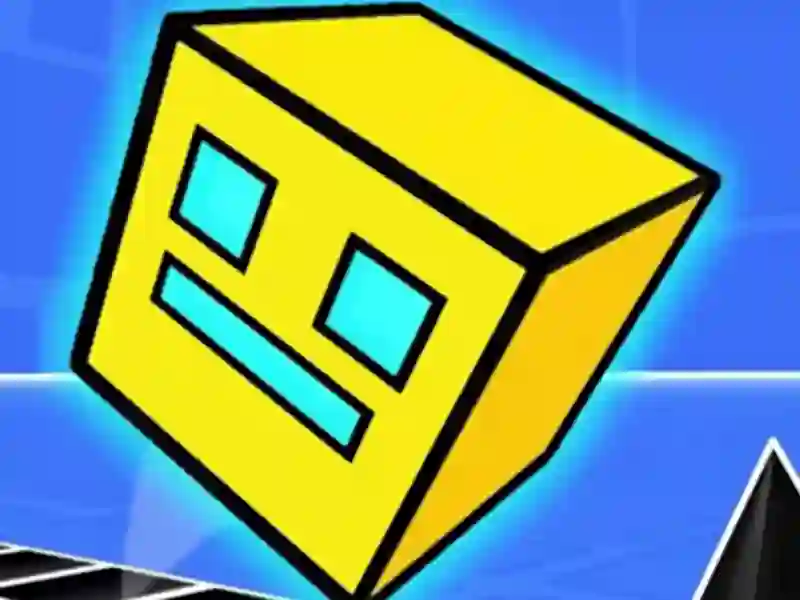 Trò chơi Geometry Dash 3D trực tuyến