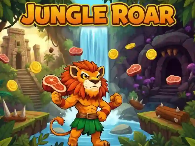Trò chơi Jungle Roar trực tuyến