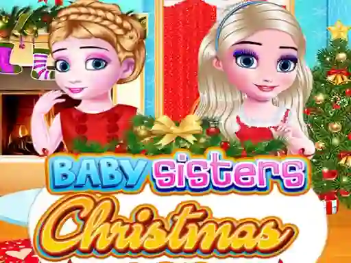 Trò chơi Baby Sisters Christmas Day trực tuyến