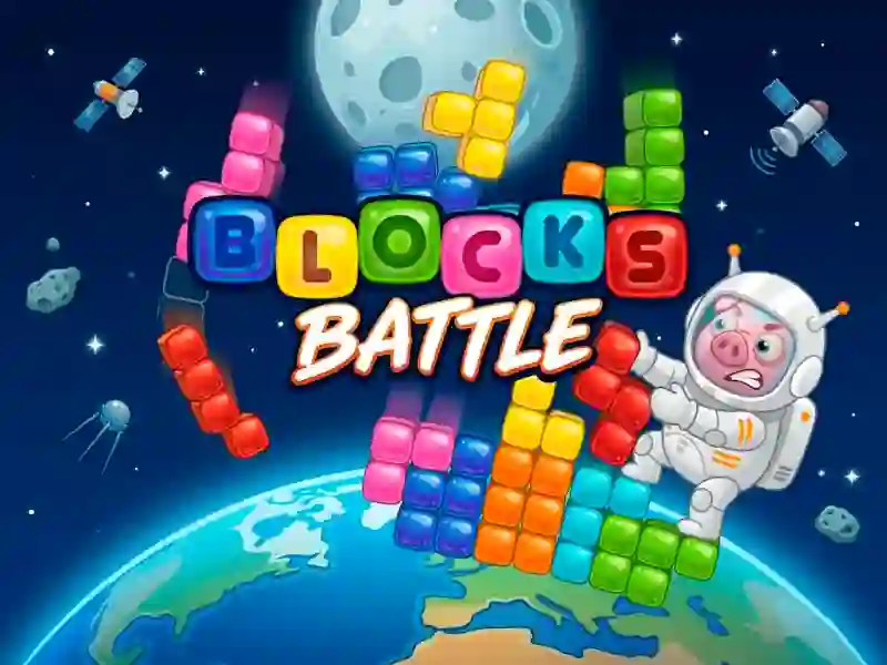Trò chơi Blocks Battle trực tuyến