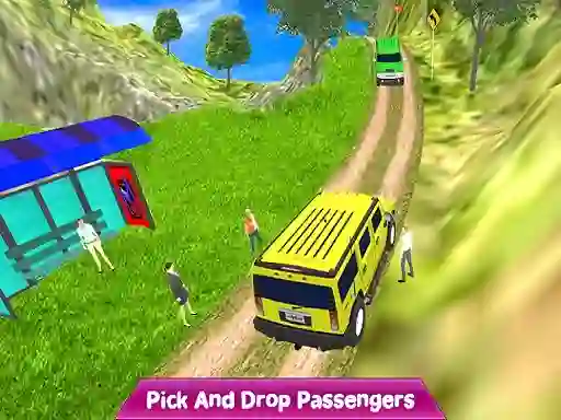 Trò chơi Crazy Taxi Jeep Drive trực tuyến