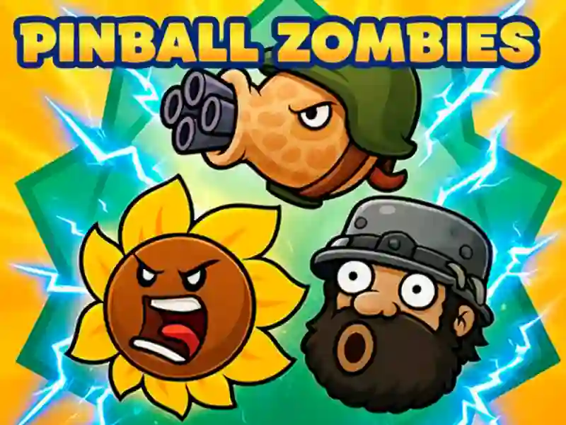 Trò chơi Pinball Zombies trực tuyến
