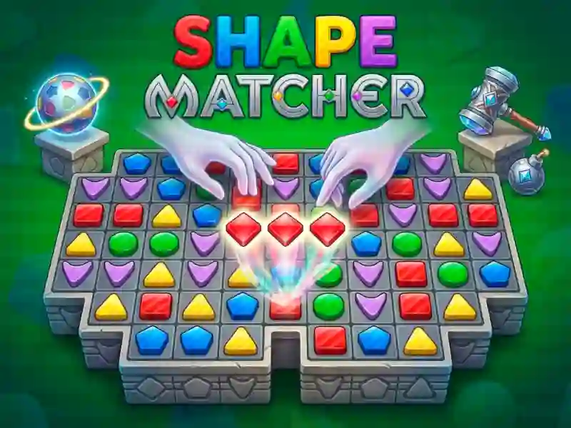 Trò chơi Shape matcher trực tuyến