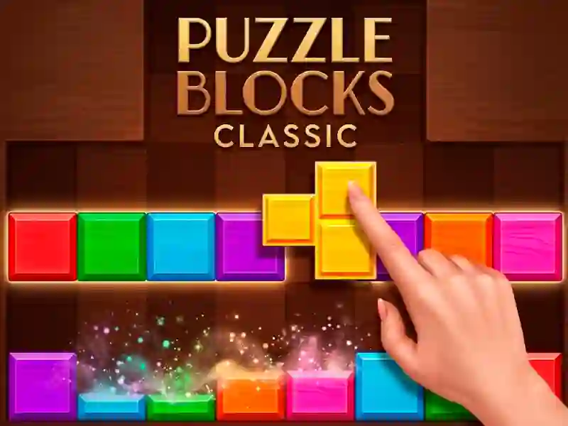 Trò chơi Puzzle Blocks Classic trực tuyến