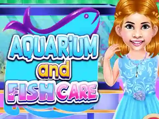 Trò chơi Baby Vincy Aquarim Game trực tuyến