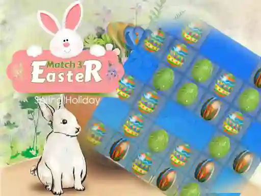 Trò chơi Easter Eggs Match 3 trực tuyến