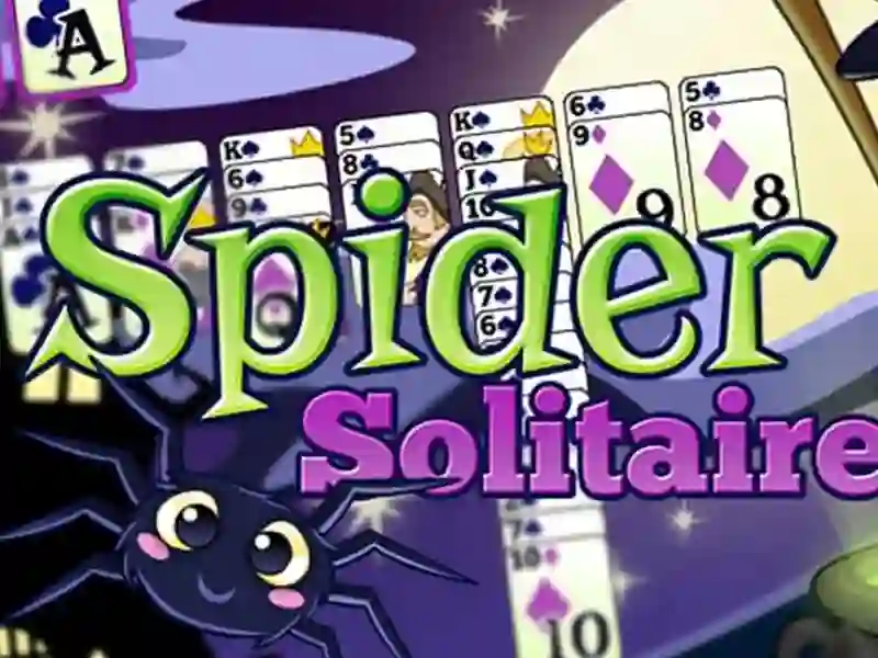 Trò chơi Spider Solitaire 2 trực tuyến