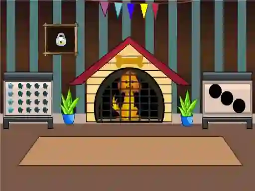 Trò chơi Pity Dog Escape trực tuyến