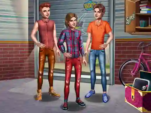 Trò chơi Boys Fashion Outfits trực tuyến