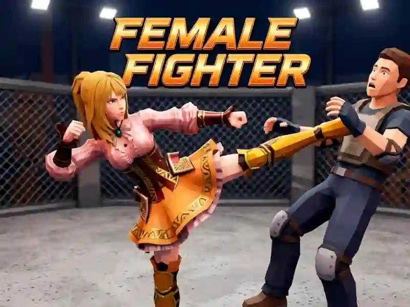 Trò chơi Female Fighter trực tuyến
