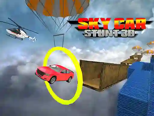 Trò chơi Sky Car Stunt 3d trực tuyến