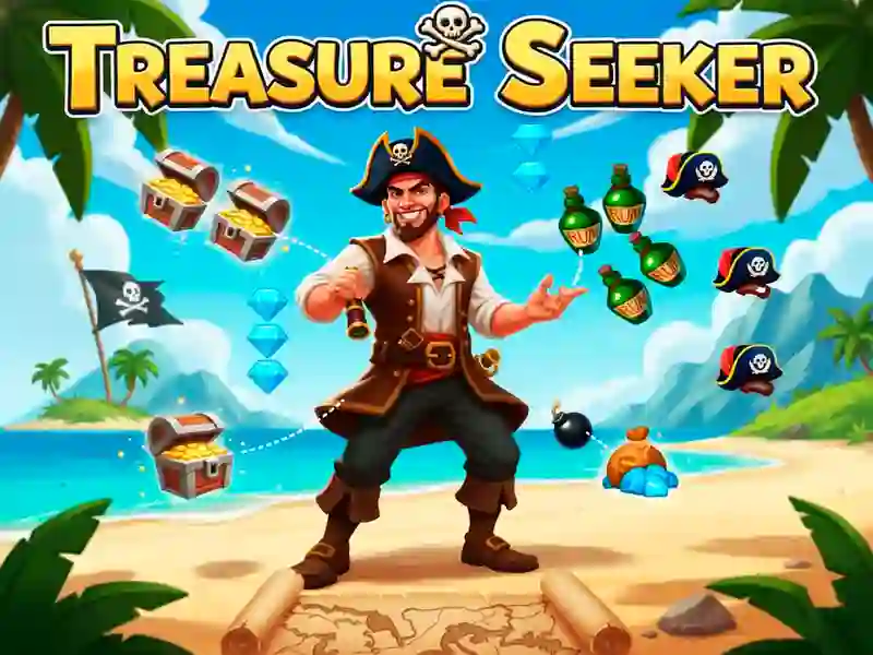 Trò chơi Treasure Seeker trực tuyến