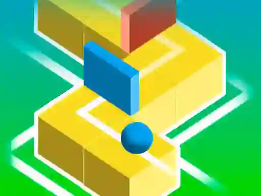 Trò chơi Colour Zigzag trực tuyến