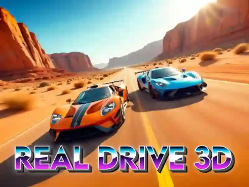 Trò chơi Real Drive 3D trực tuyến