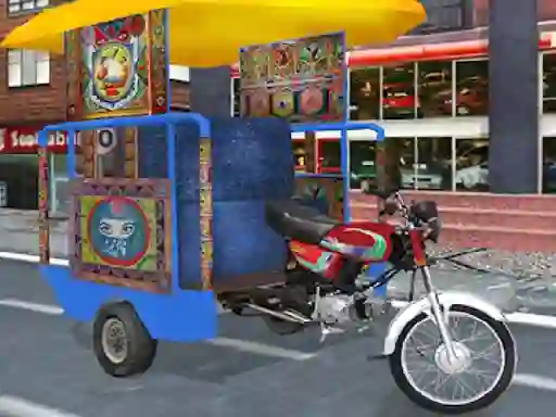 Trò chơi Public Tricycle trực tuyến