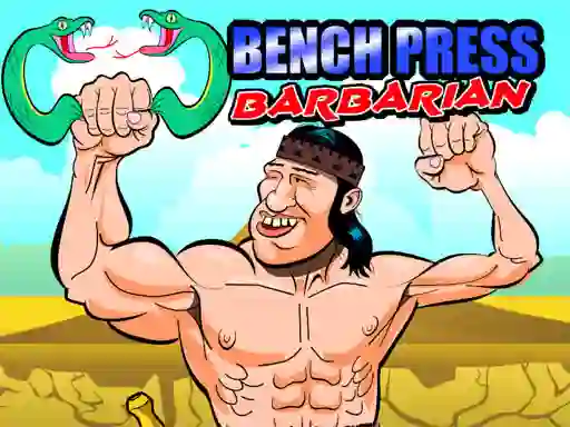 Trò chơi Bench Press The Barbarian trực tuyến