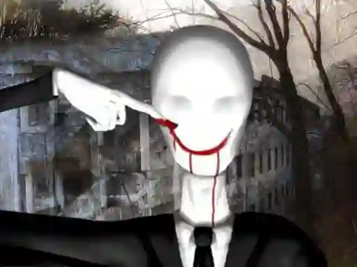 Trò chơi Slenderman Horror Story MadHouse trực tuyến